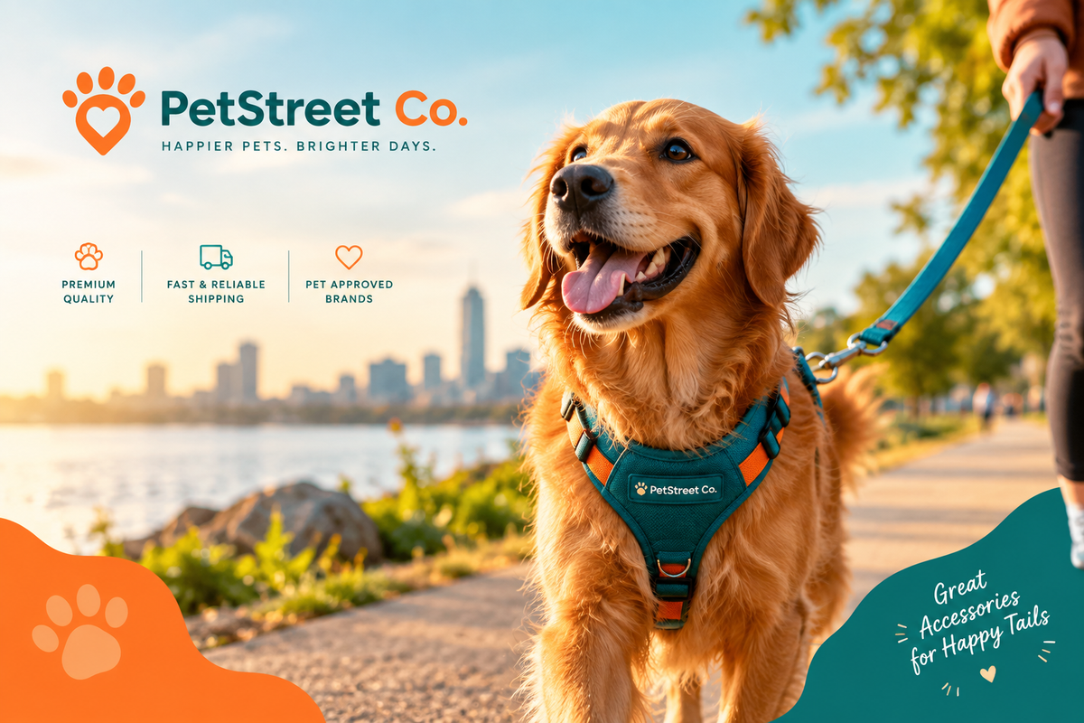 PetStreet Co. Hero Banner